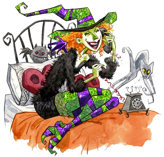 Sparkly Scary Godmother