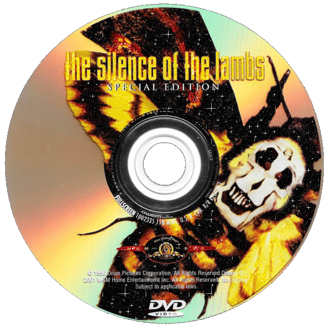 Silence of the Lambs DVD