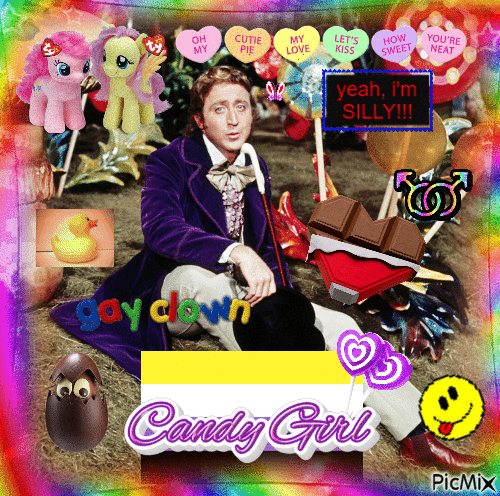 Nonbinary Willy Wonka
