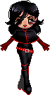 Skrilliant pixel doll
