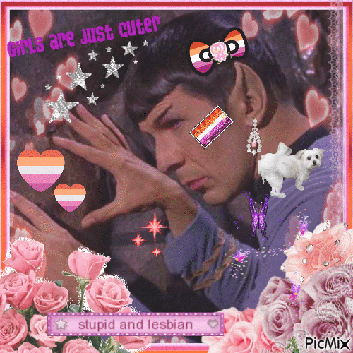 Lesbian Spock