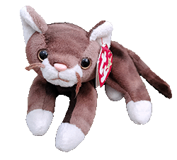 Beanie baby kitty