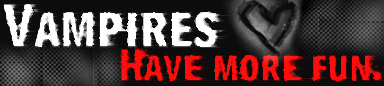 vampires have more fun
