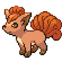Vulpix sprite