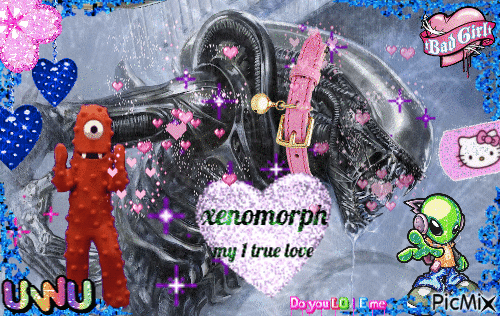 Xenomorph babygirl