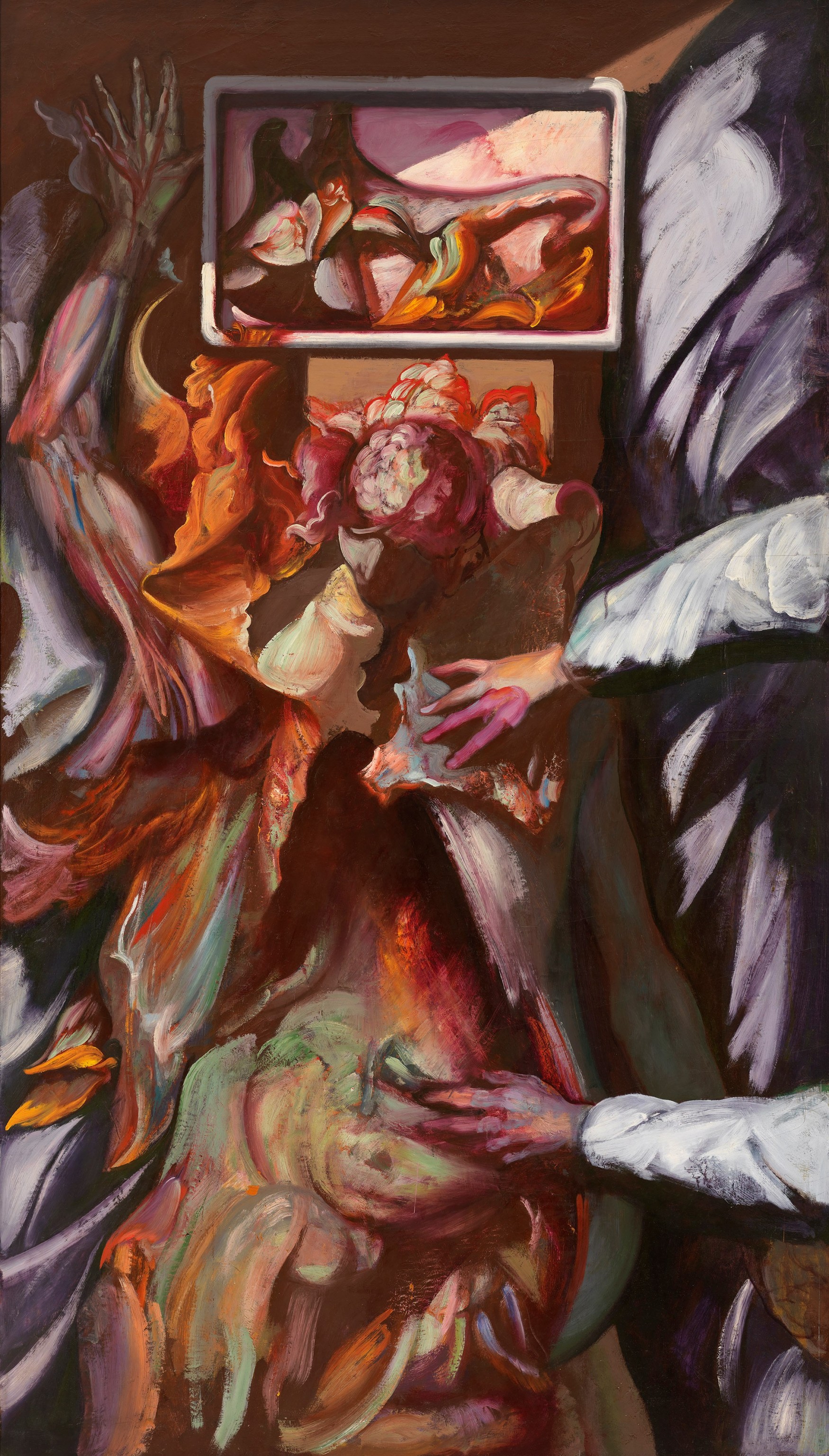 The Anatomist, by Hyman Bloom