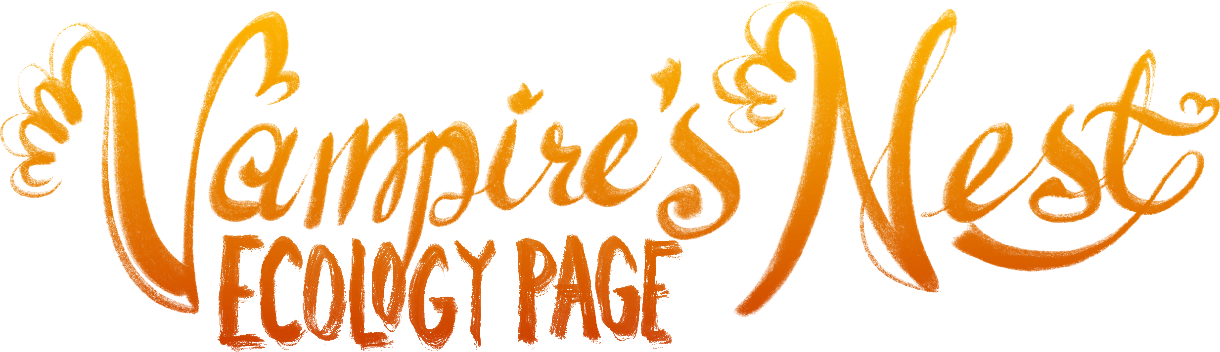 Vampire's Nest Ecology Page