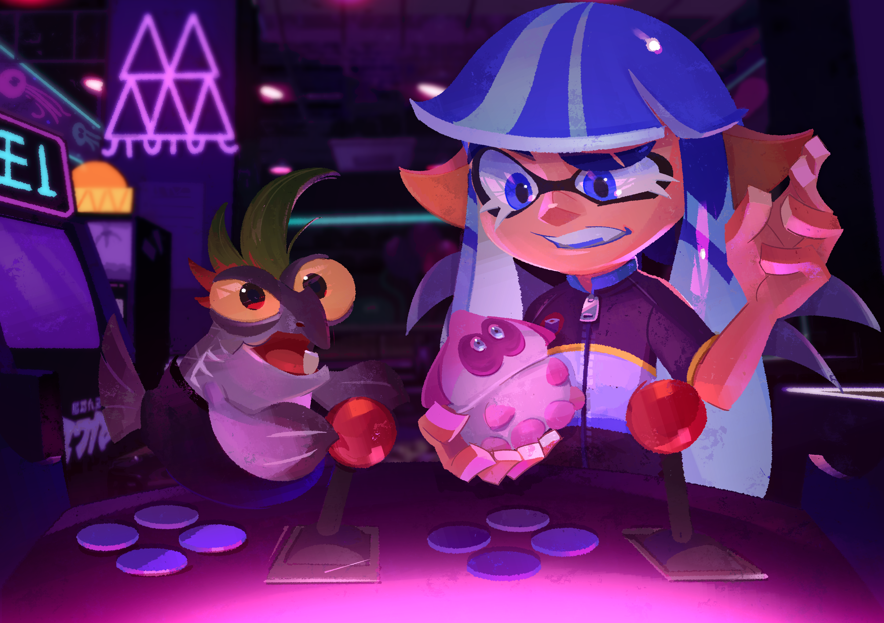 Toothpaste Splatoon 📞 Show the latest commission done for you! on Toyhouse