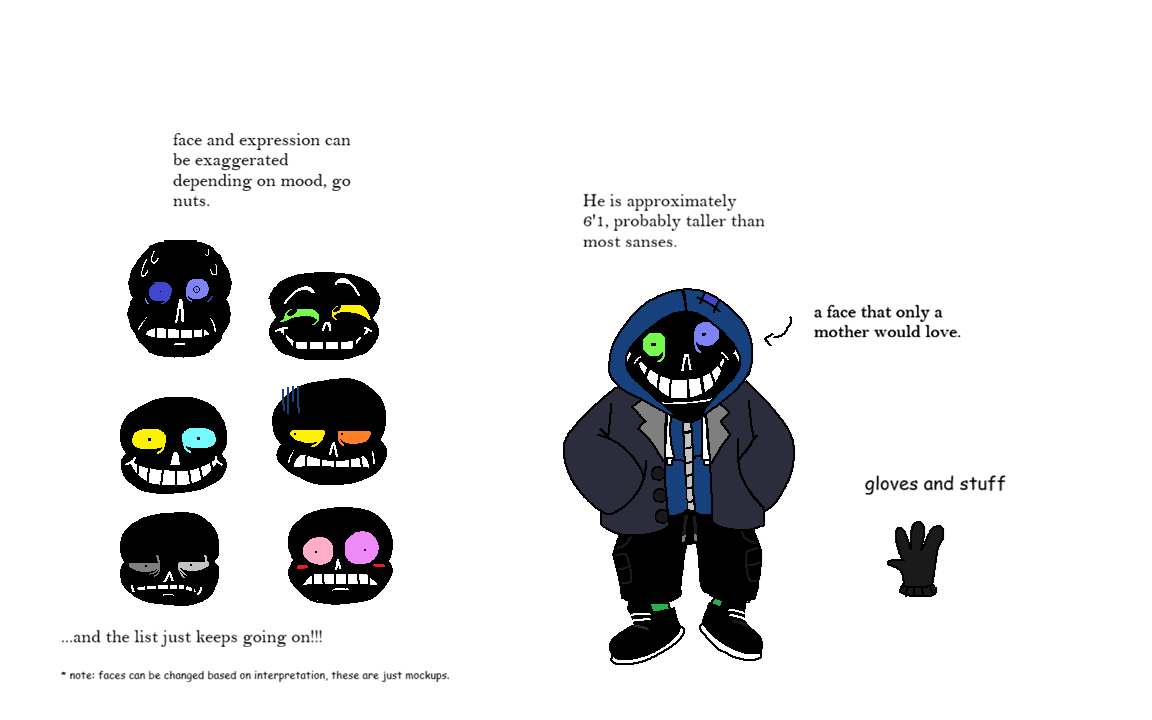 Original Reference Sheet by GBA Original Reference Sheet by GBA