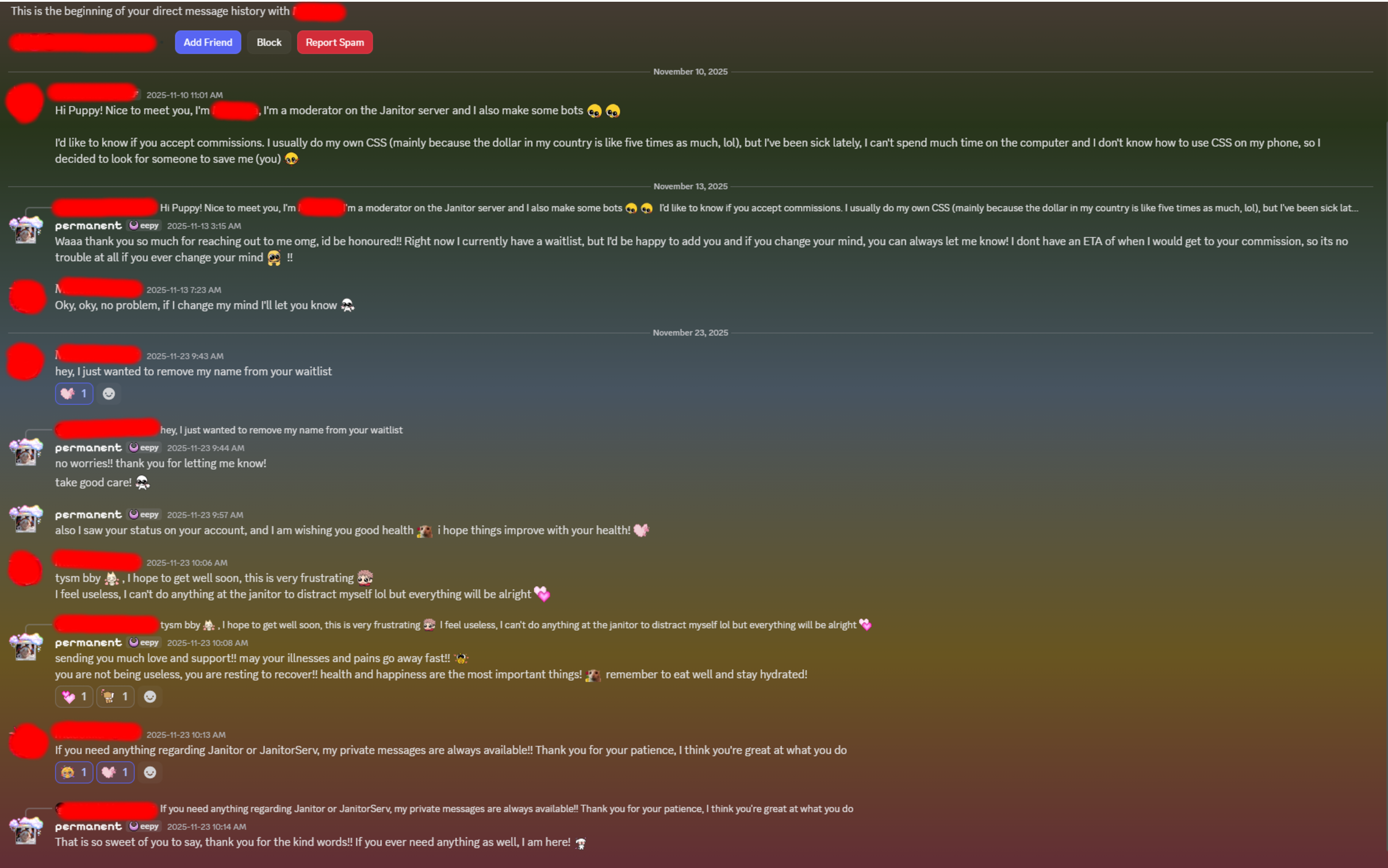 CensoredDMs
