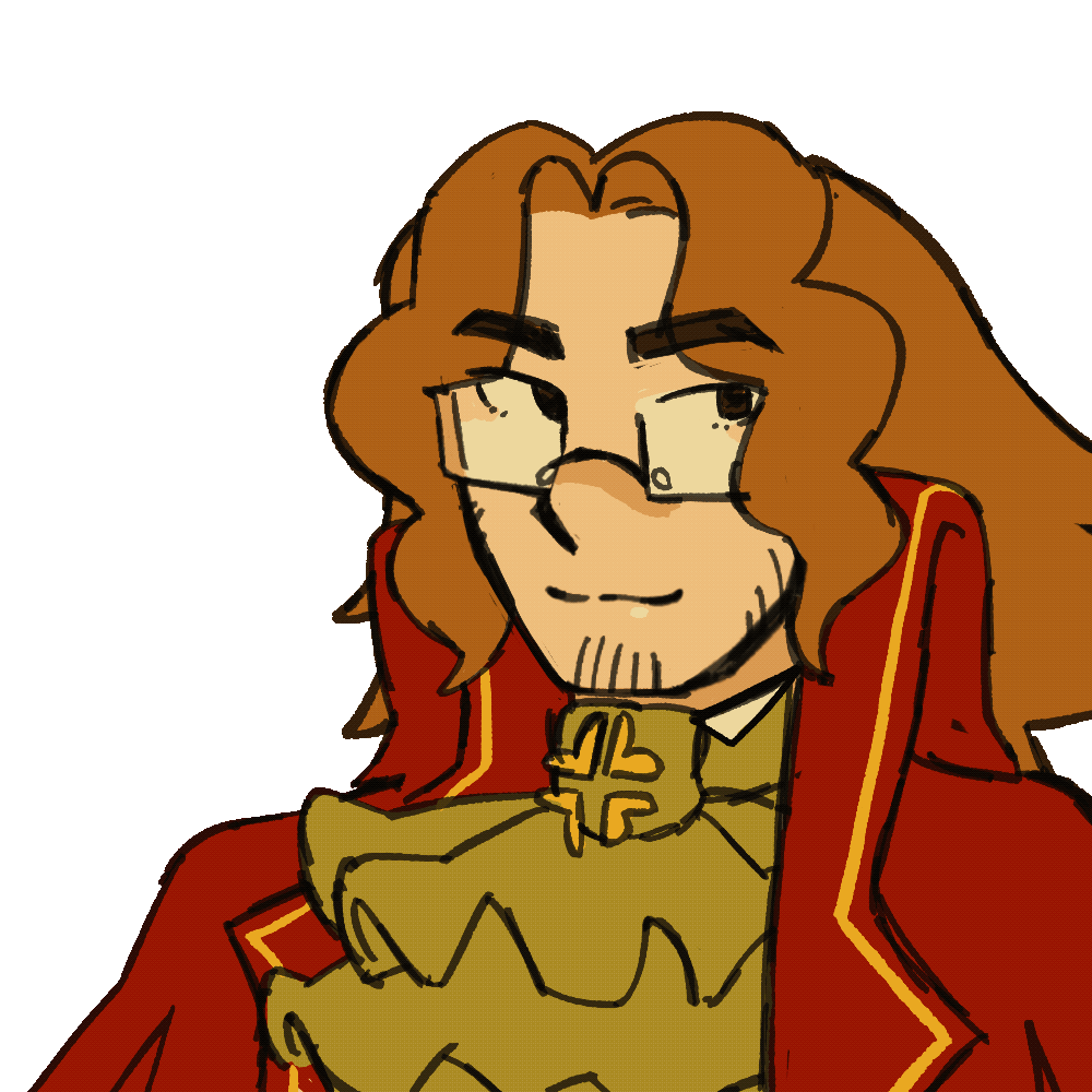 An animated icon of Hoss.