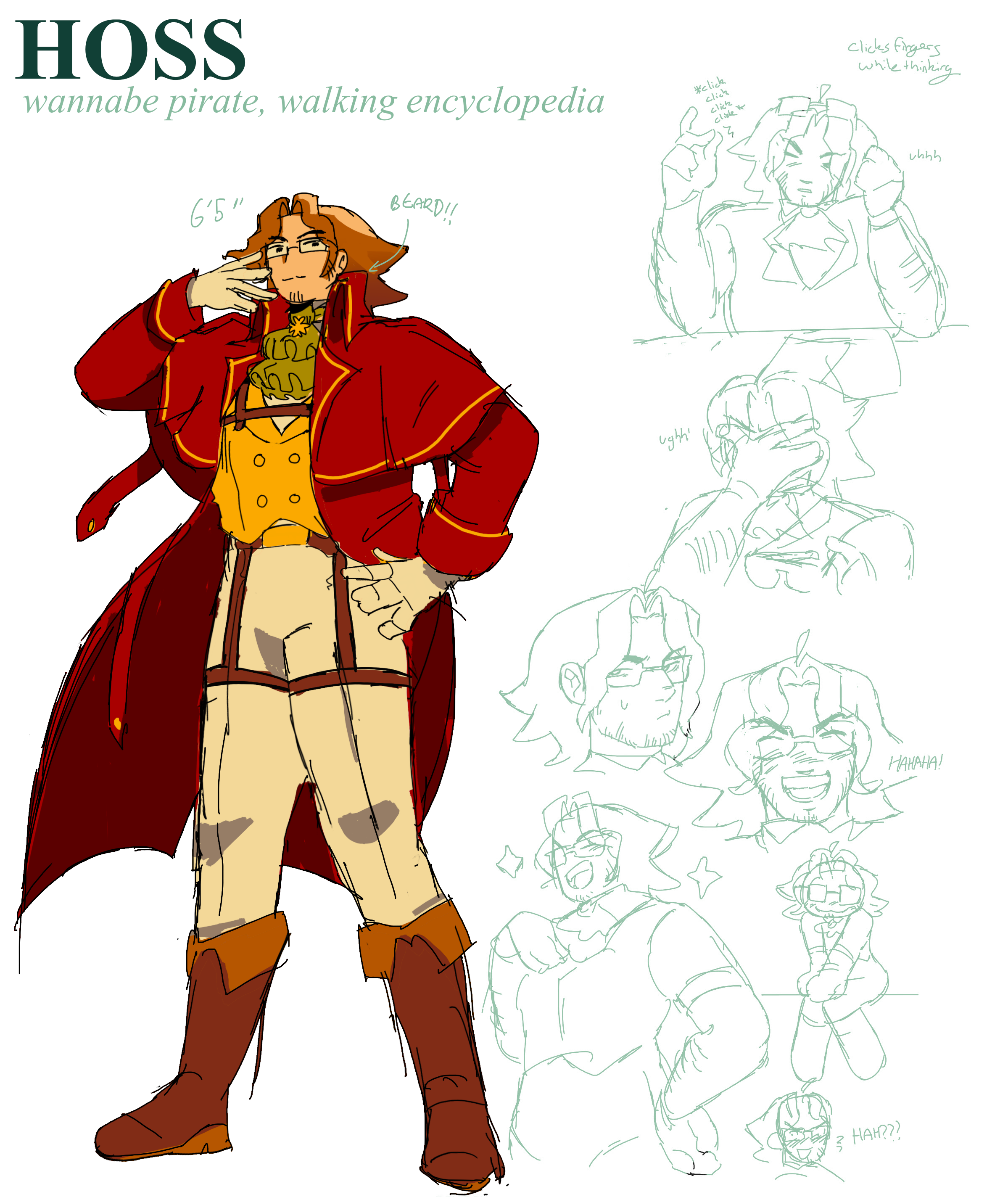 A reference image of Hoss.