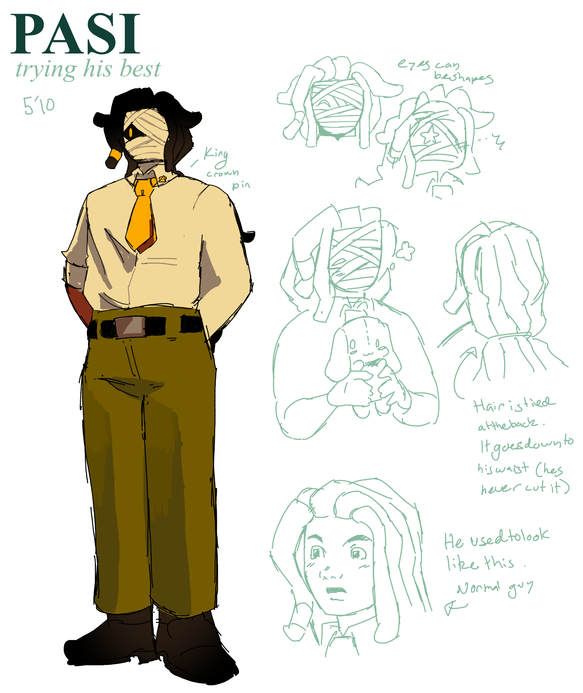 A reference image of Pasi.