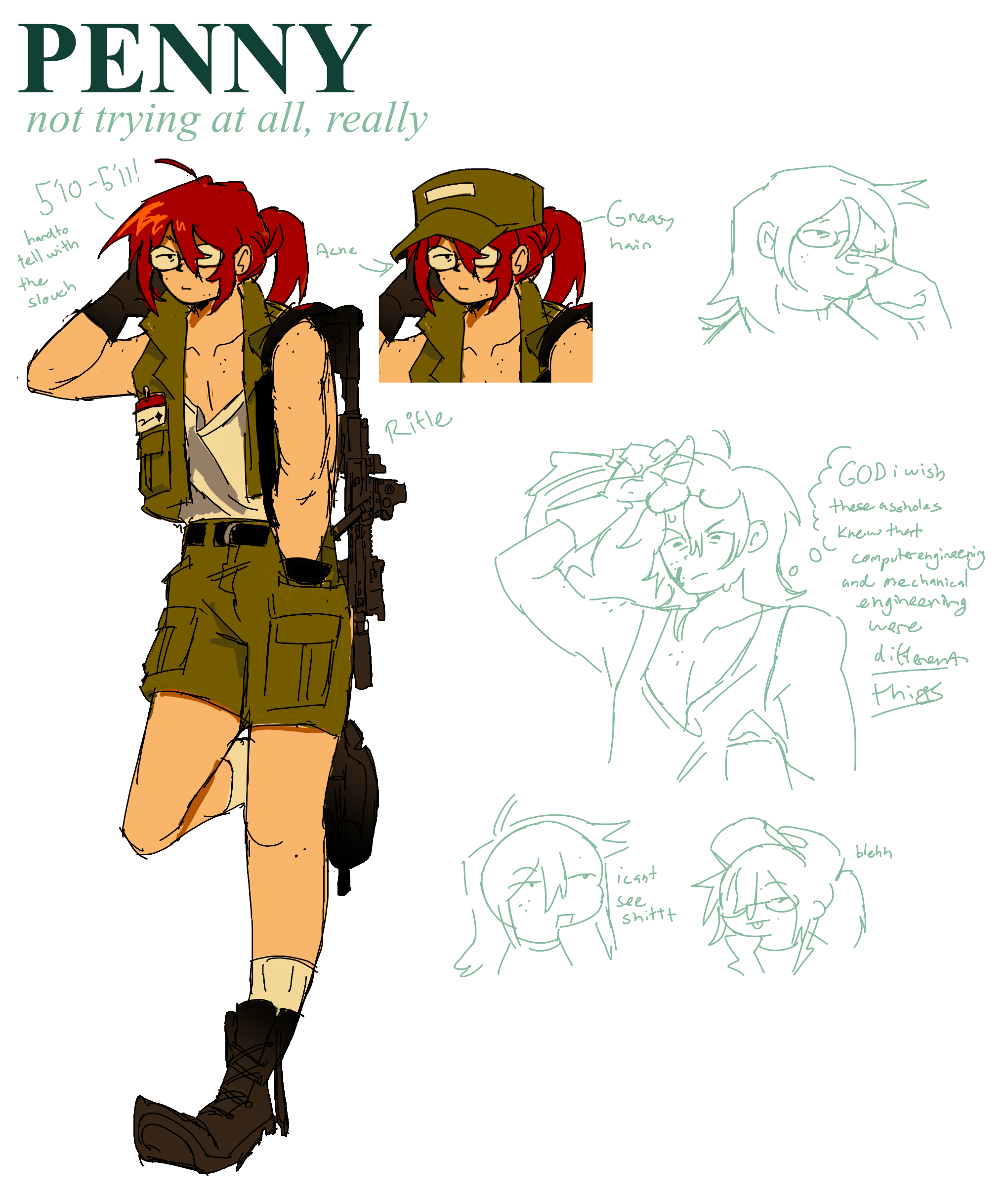 A reference image of Penny.