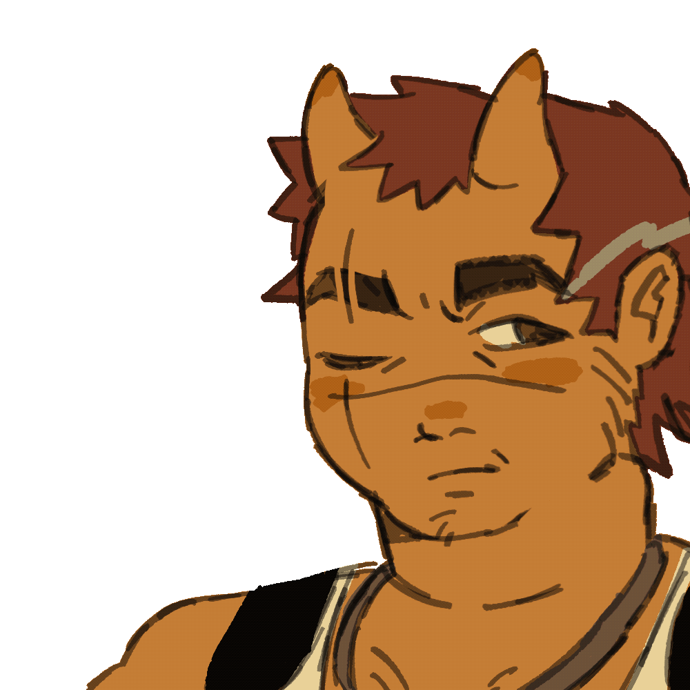 An animated icon of Ponci.