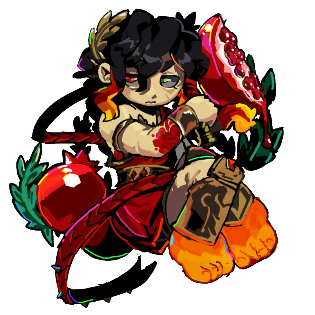 A drawing of a spritebringer's oc, Ignatius.