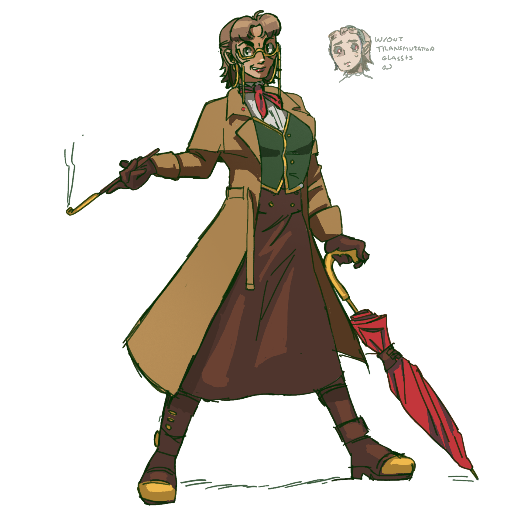 A reference image of Adeline.