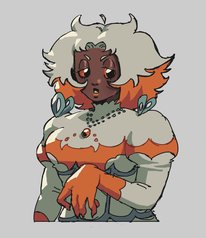 A drawing of Caraha.