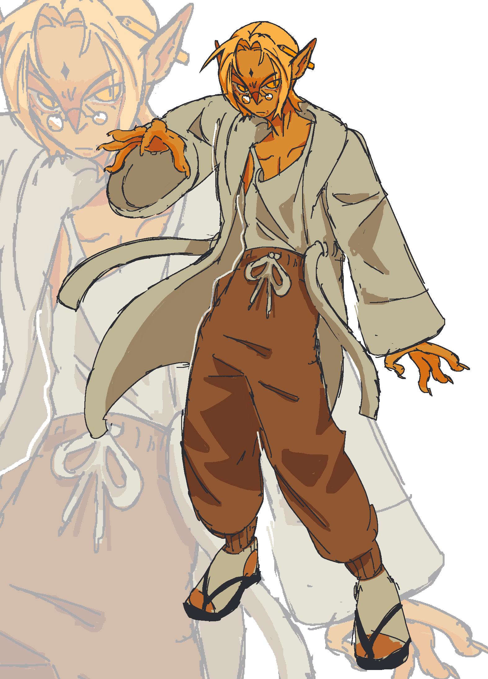 A reference image of Fennel.