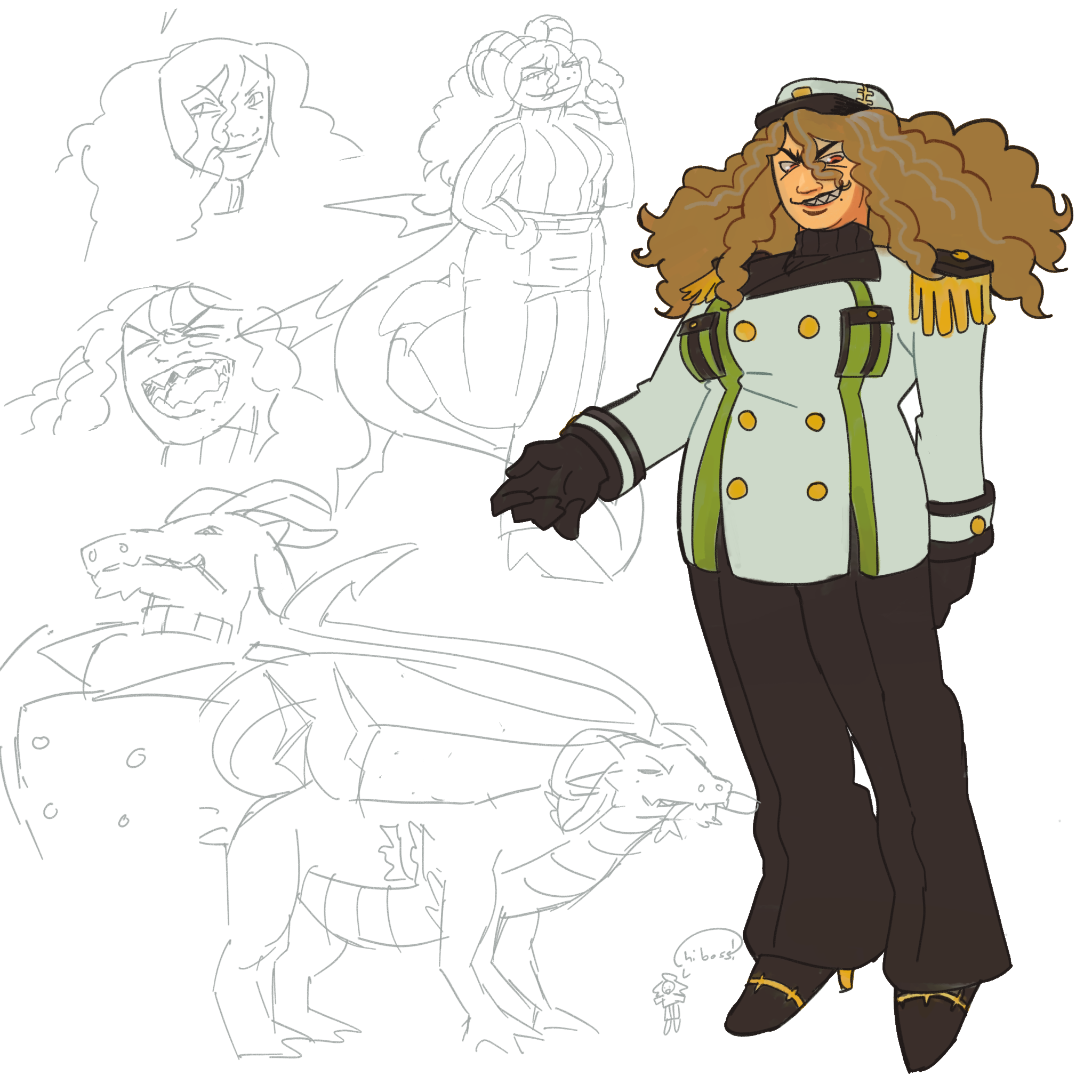 A reference image of August D'or.