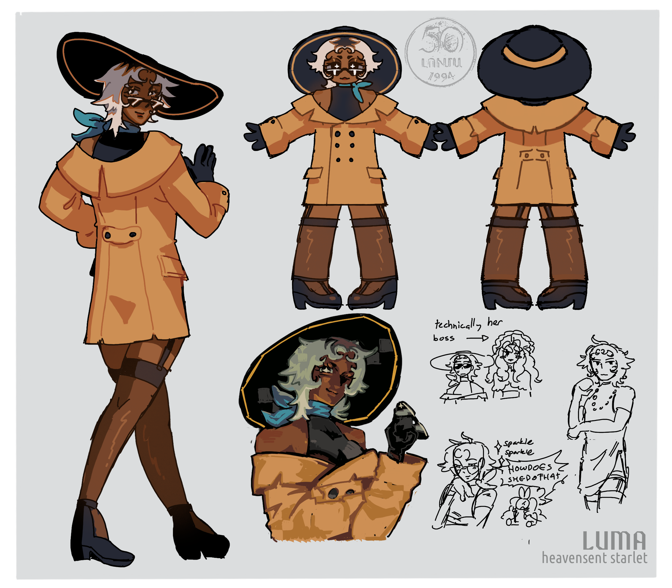 A reference image of Luma.