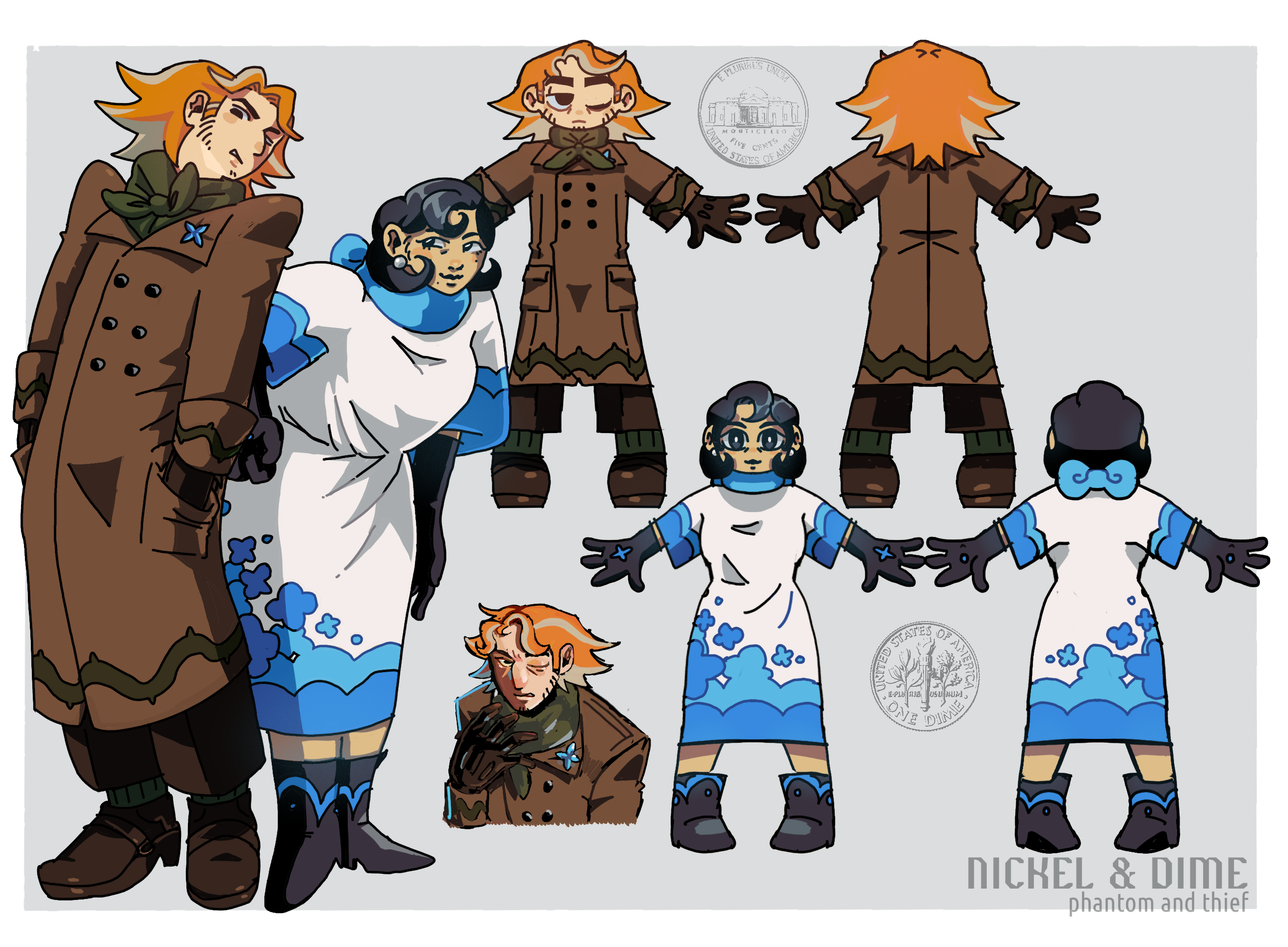 A reference image of Nickel and Dime.