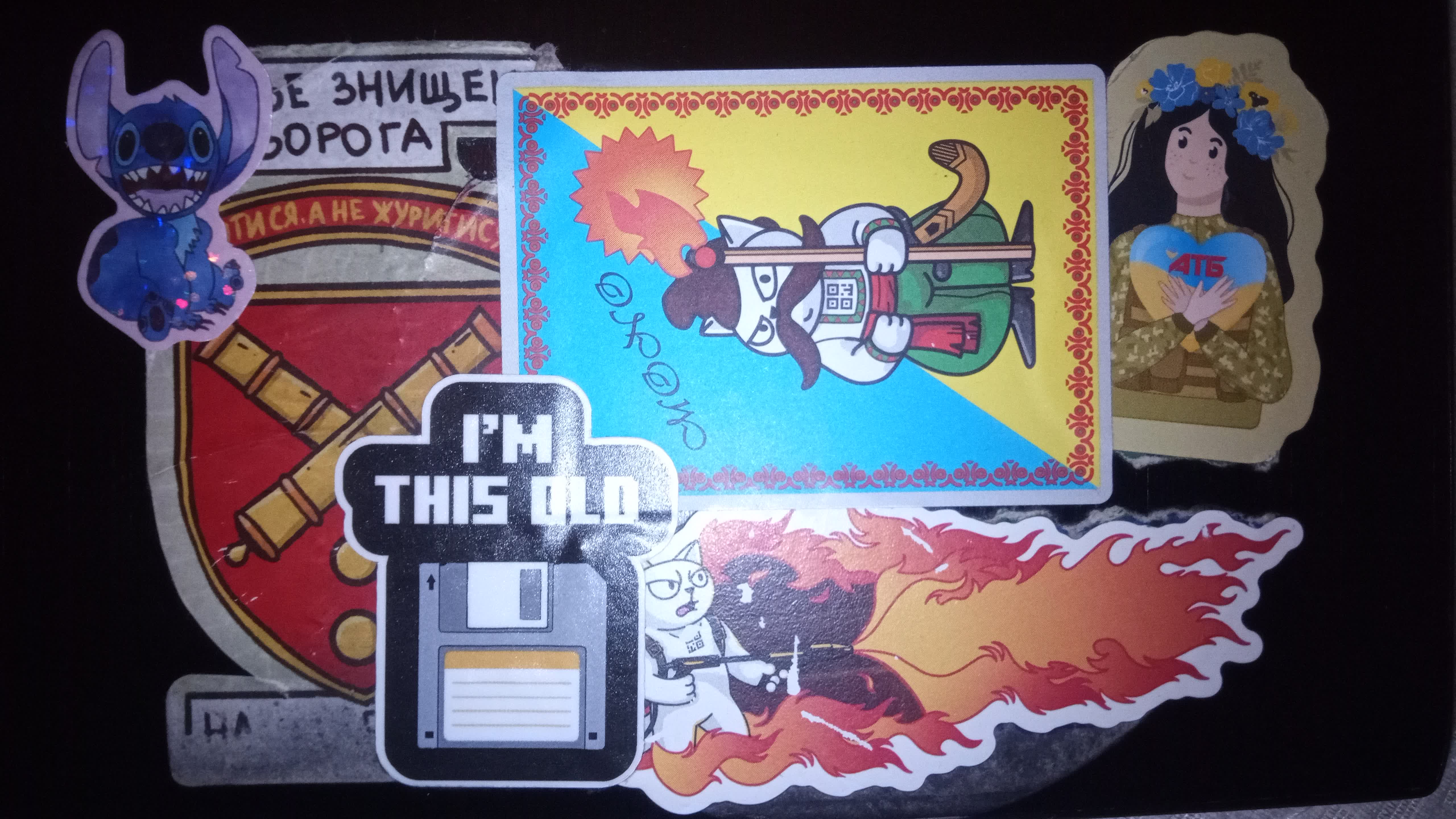 stickers