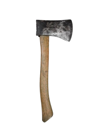 An axe