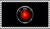A stamp of Hal9000's eye.