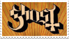 A Ghost stamp.
