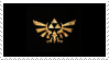 A Triforce stamp.