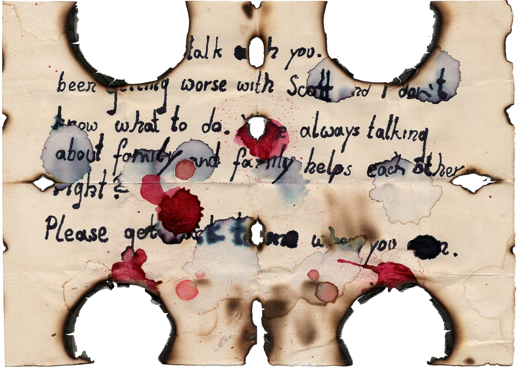Note 2 from Pyro. Transcript below.