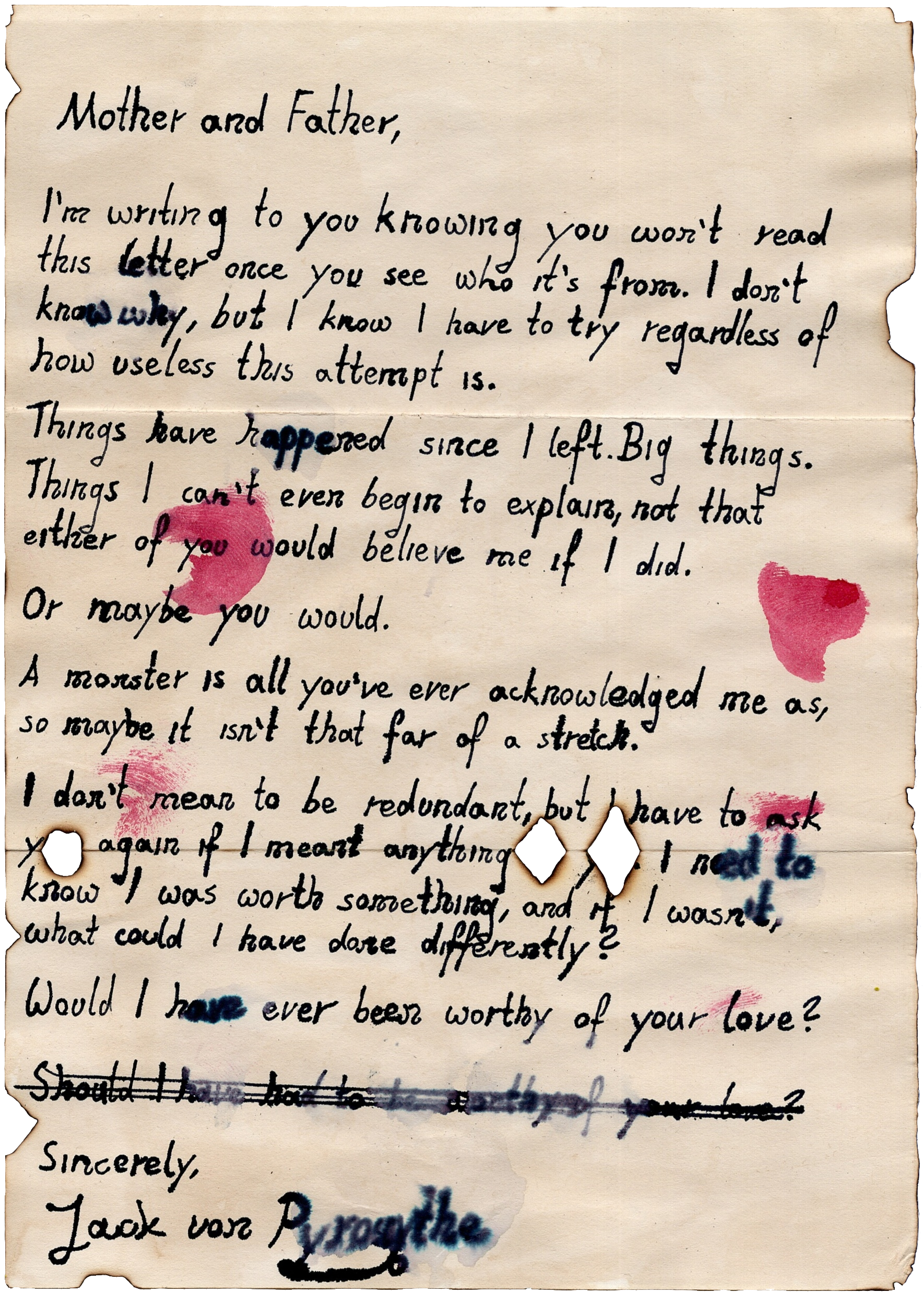 Note 3 from Pyro. Transcript below.