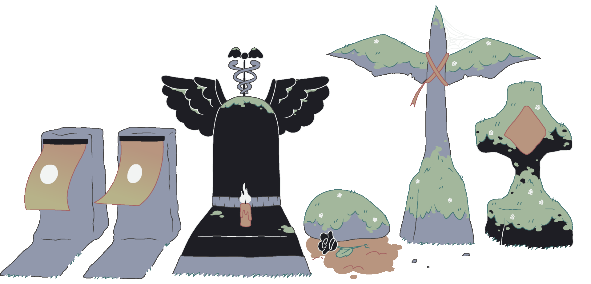 Blanketfortz's graves animation