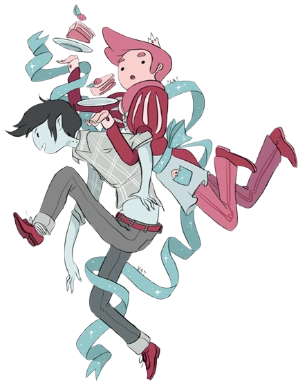 art of prince gumball on marshall lees back