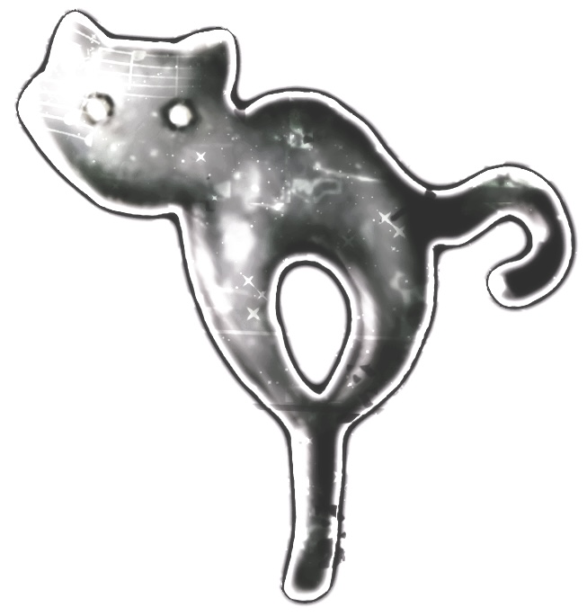 Cat Hairpin