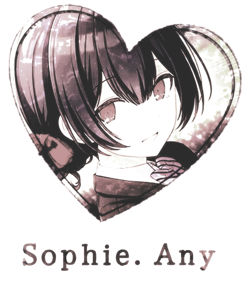 Sophie. Any