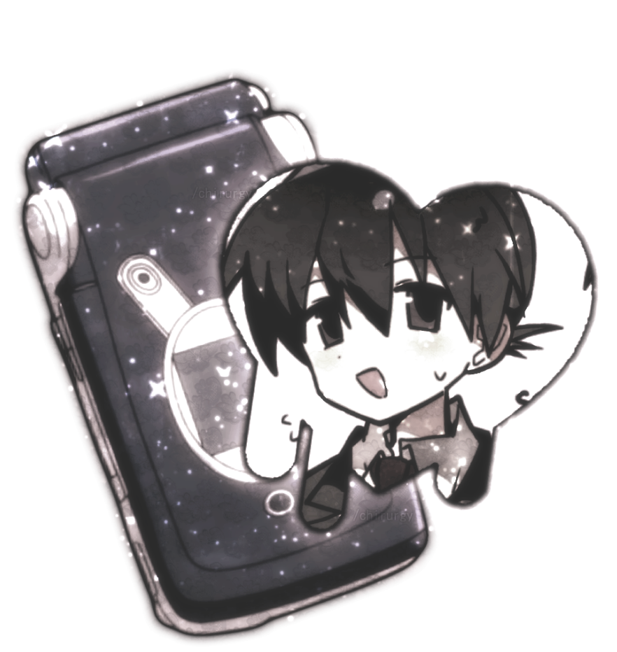 Makoto Phone Graphic