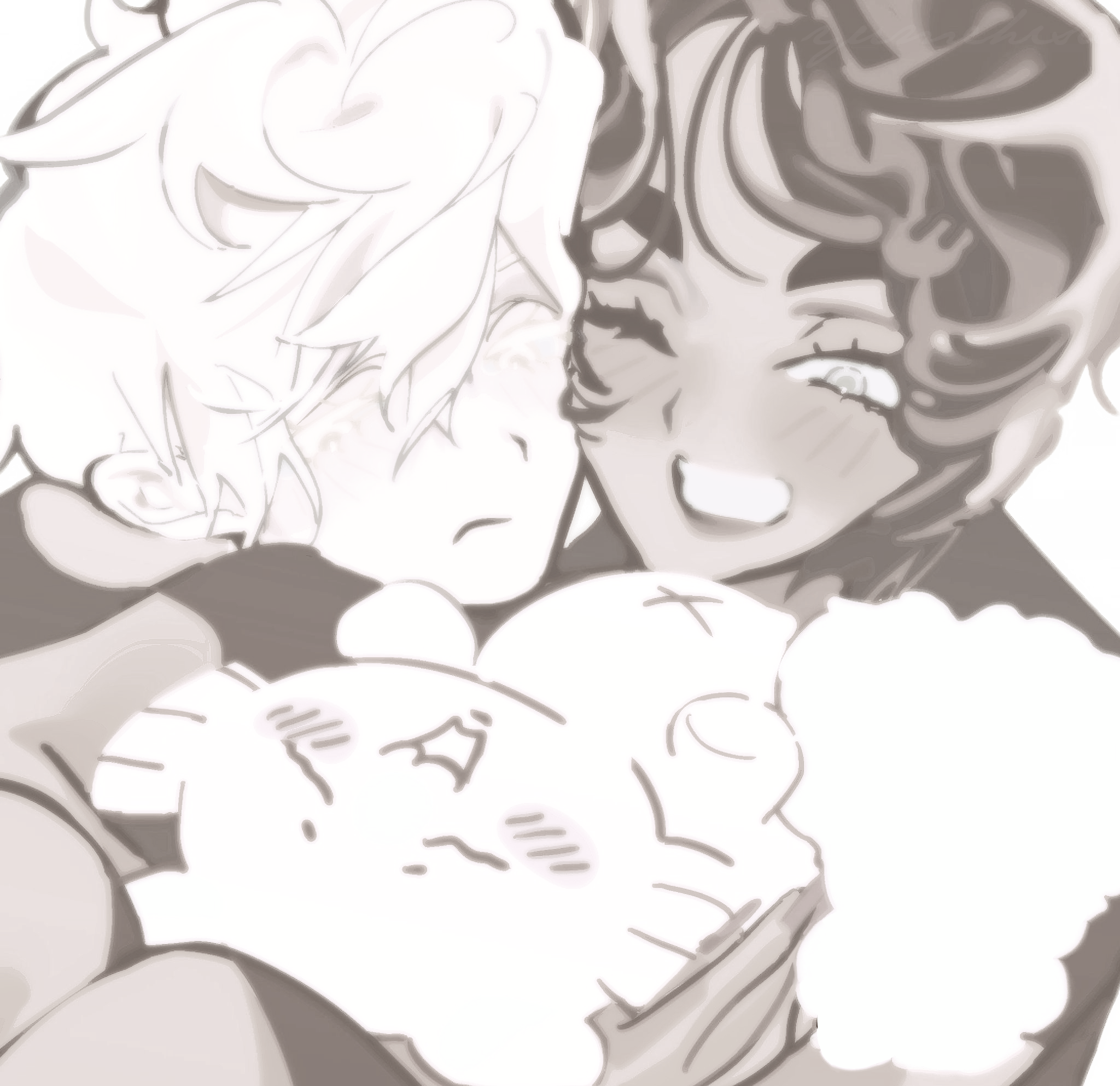 drawn by @101Mianmian88 on twt
