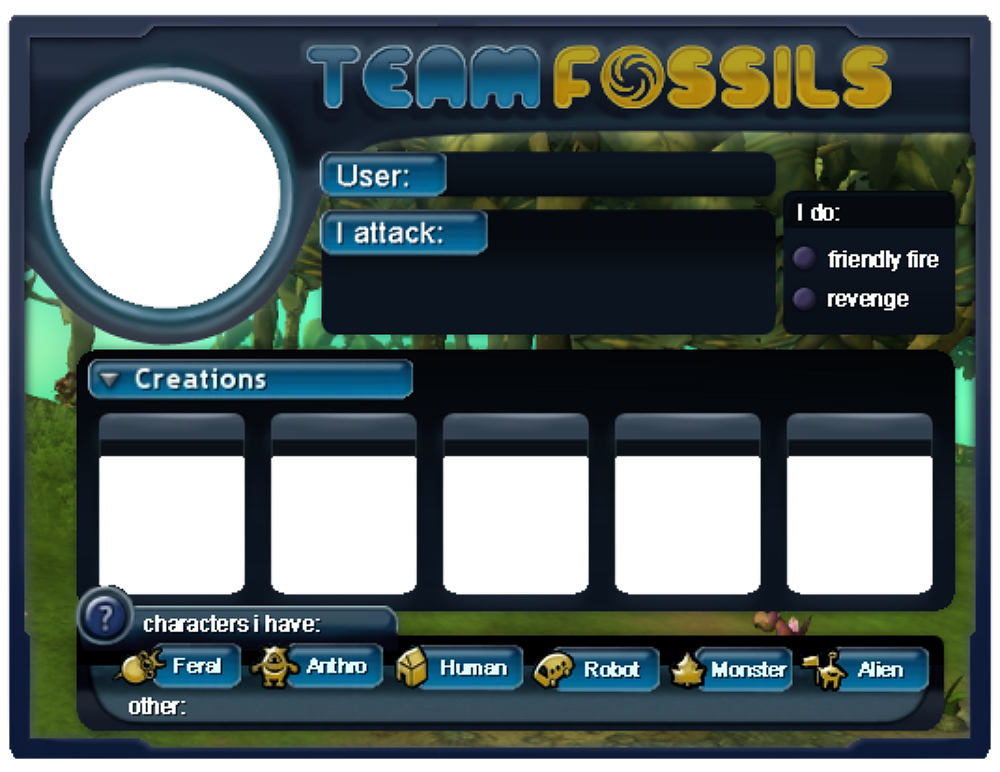 Spore Website Files F2U SPORE assets on Toyhouse