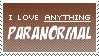 i <3 paranormal stamp