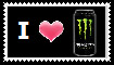 i love monster