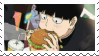 burger mob stamp
