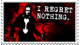 i regret nothing postal