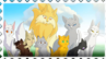 SSS warrior cats stamp
