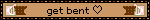 blinkie : get bent