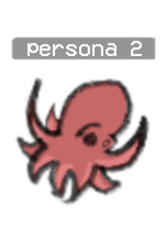 Squid waving