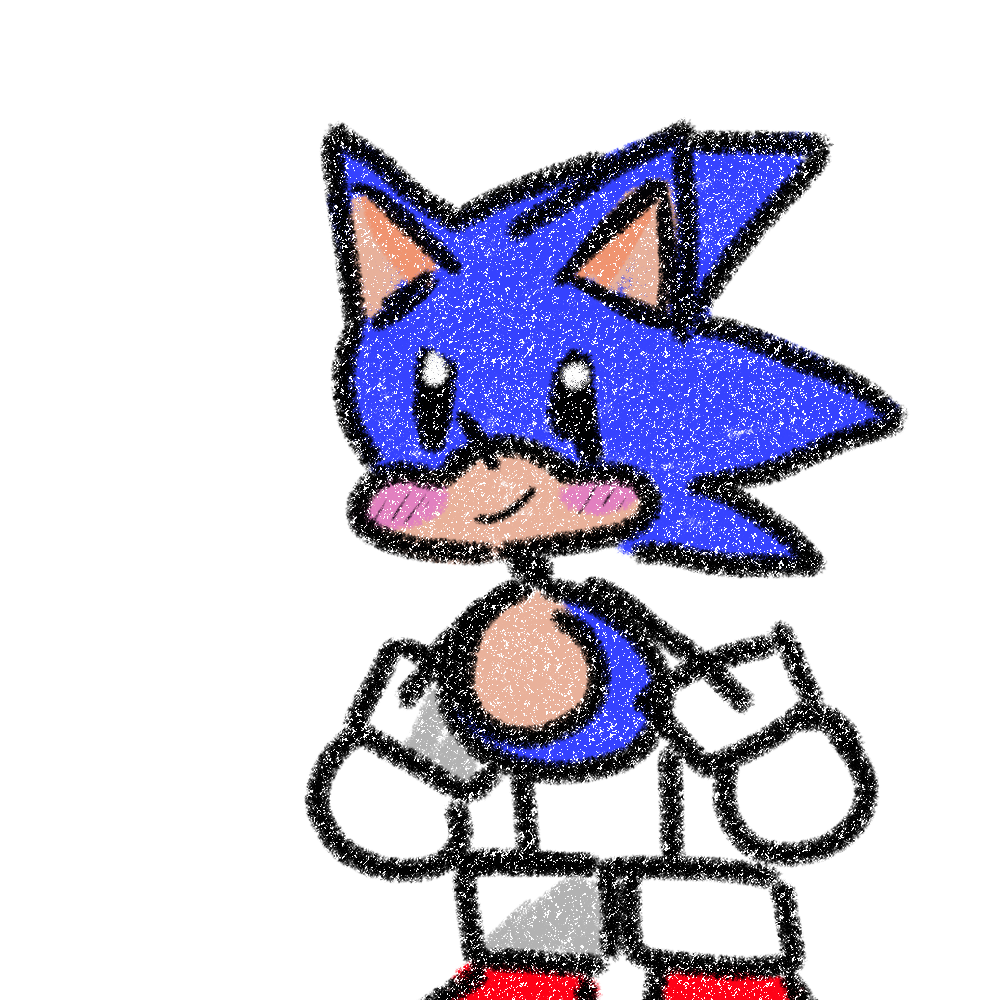 first drawing i made with ibispaint. used my finger back then for this xd