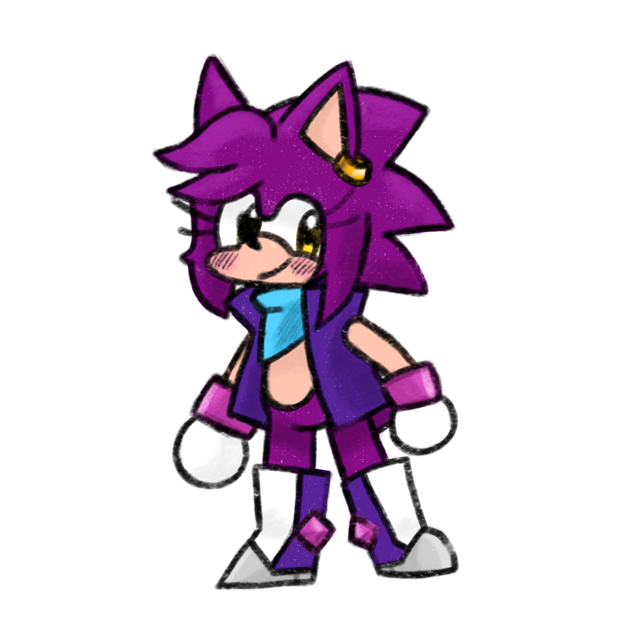 old oc i decided to revisit. one of many designs