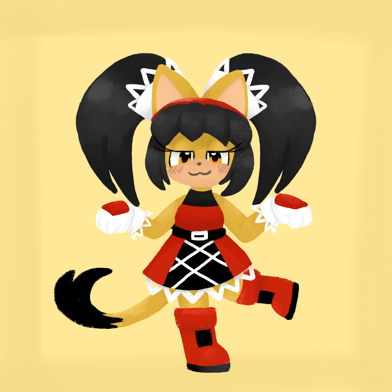 honey i drew with a painting style. took quite some time